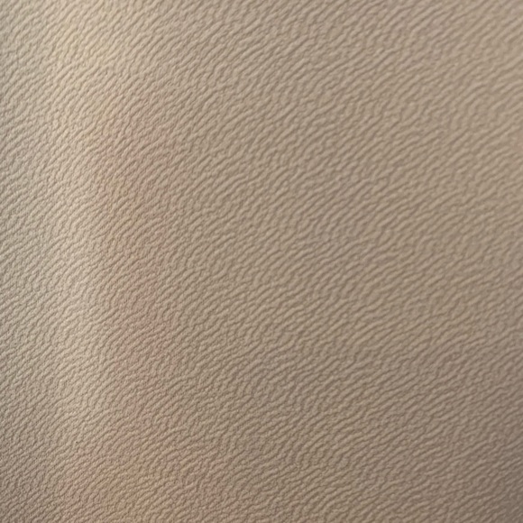 Cream Ponte Knit Skirt. 30 inches - Picture 2 of 2